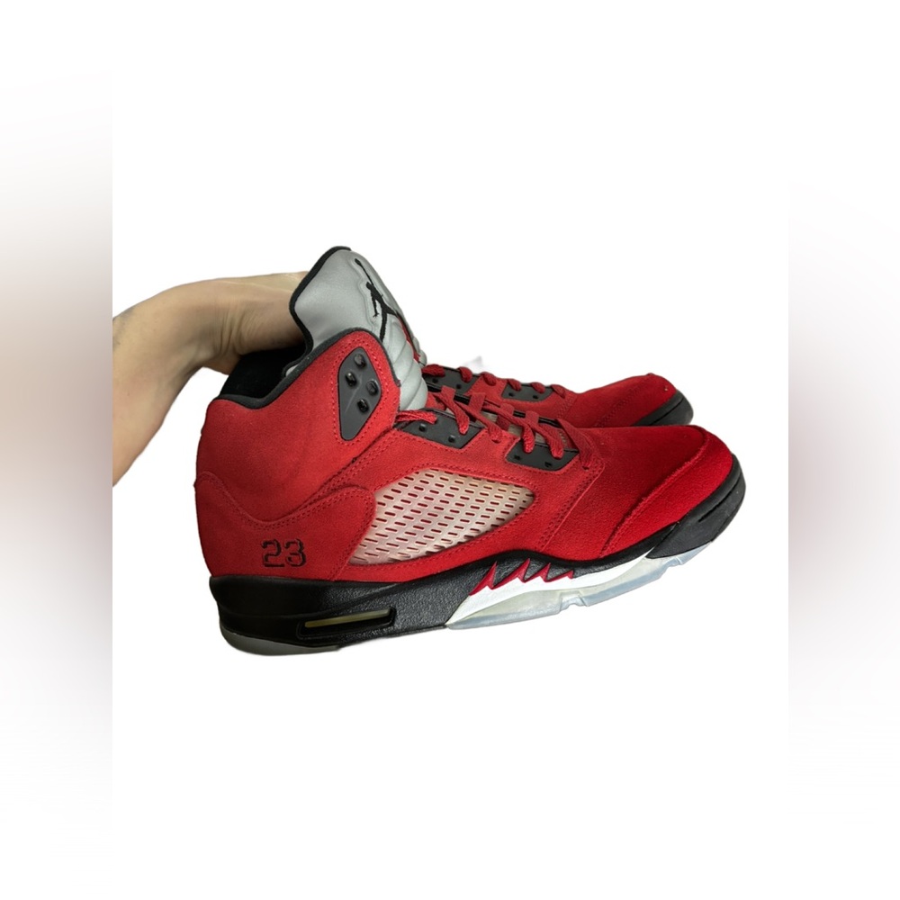 Mens Jordan 5 Retro Ragging Bull(2021)